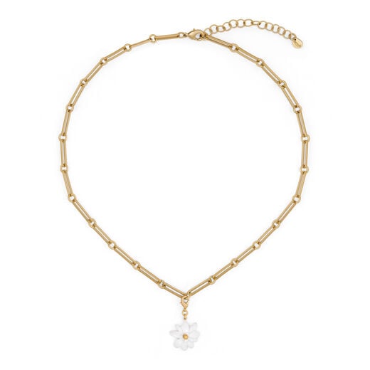 Spring charm necklace set by Michael Michaud